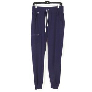 FIGS Technical Collection Purple Stretch Draw String SCRUB Jogger Pants S/T